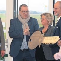 Neues Gebäude des Landkreises Cuxhaven feierlich eingeweiht